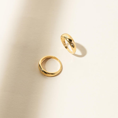 The Star Dome Ring