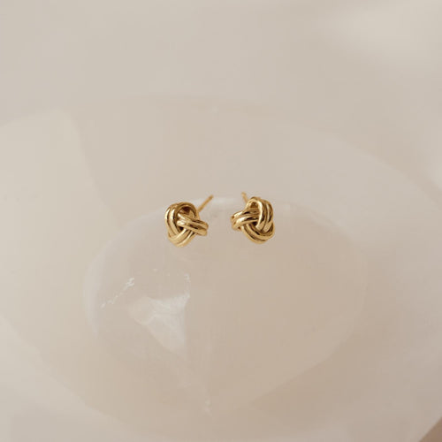 Love Knot Studs