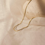 Alice Thin Snake Chain Necklace
