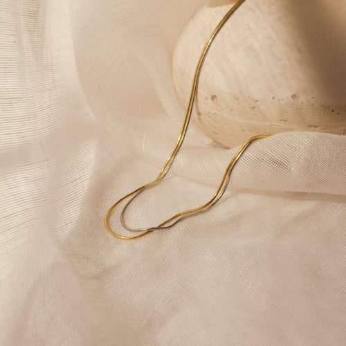 Alice Thin Snake Chain Necklace