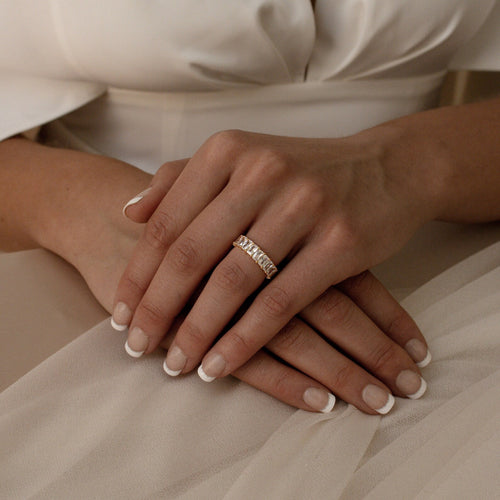 Colette Baguette Diamond Eternity Ring