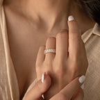 Colette Baguette Diamond Eternity Ring