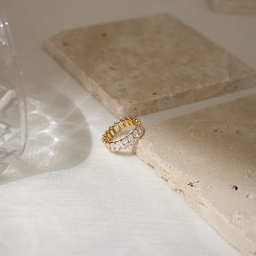 Colette Baguette Diamond Eternity Ring