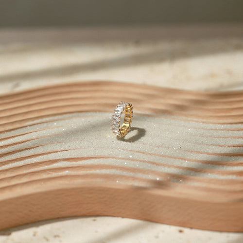 Colette Baguette Diamond Eternity Ring