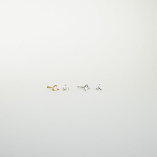Elena Diamond Studs