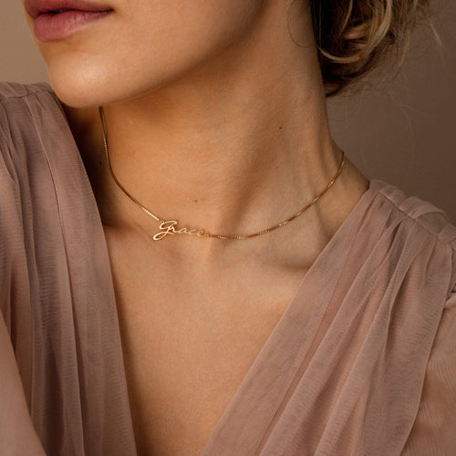 Callie Name Necklace
