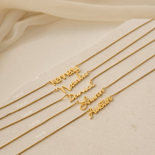Callie Name Necklace