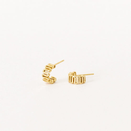 Maze Half Hoops