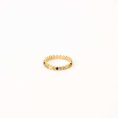 The Rainbow Crystal Ring