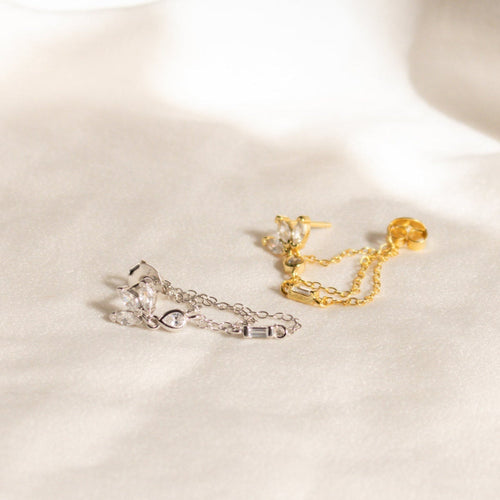 Genesis Chain Earrings