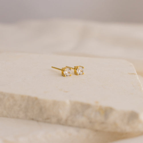 Booker Diamond Studs for Everyday Glamour