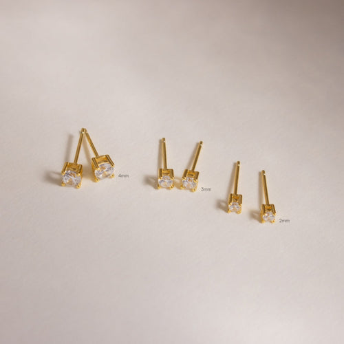 Booker Diamond Studs for Everyday Glamour