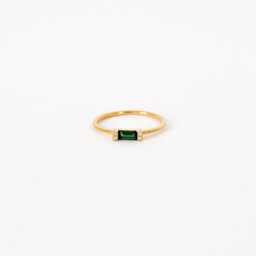 Empire Emerald Ring
