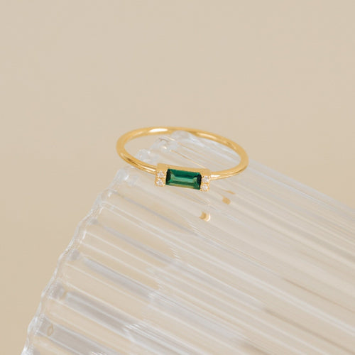 Empire Emerald Ring