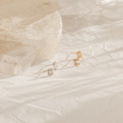 Arabella Diamond Stud Earrings