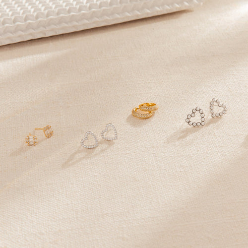 Arabella Diamond Stud Earrings