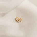 Illuminate Your Date Night Look with Our Clarissa Pave Huggies