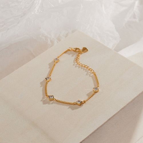 Venus Diamond Bracelet