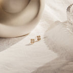 Arabella Diamond Stud Earrings