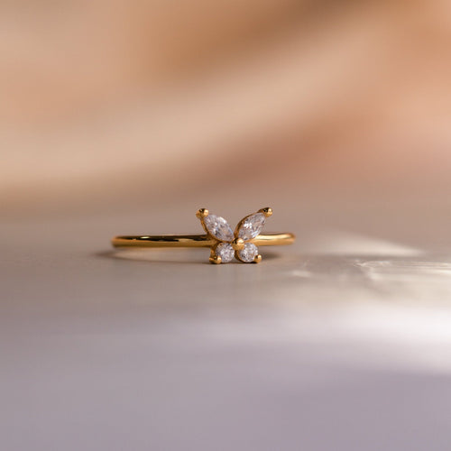 Mariposa Butterfly Promise Ring