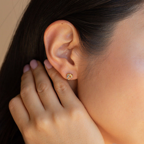 Trinity Knot Studs
