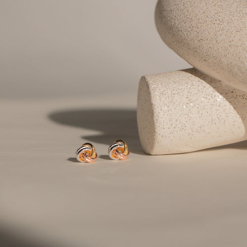 Trinity Knot Studs