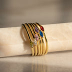 Custom Marquise Birthstone Ring