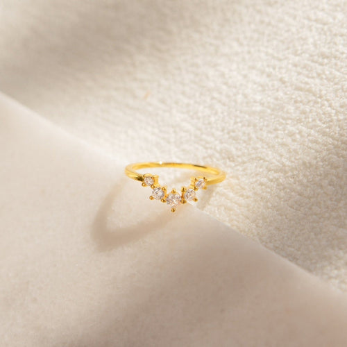 Marina Diamond Engagement Ring