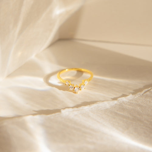 Marina Diamond Engagement Ring