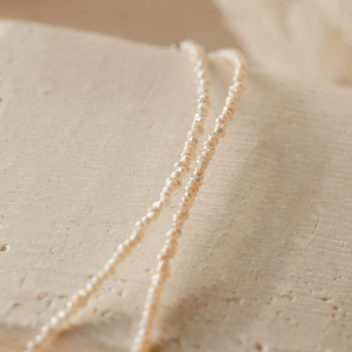 Brinley Pearl Choker Necklace