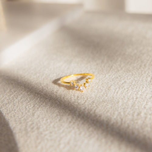 Marina Diamond Engagement Ring