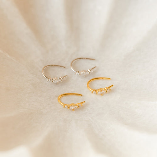 Amaya Diamond Threader Earrings