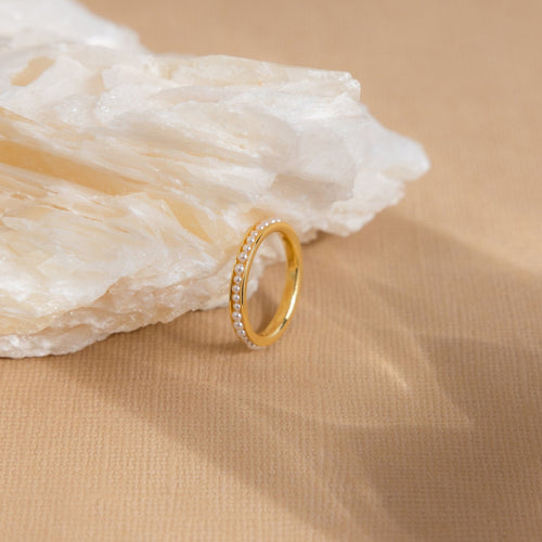 Alicia Pearl Ring