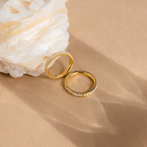 Alicia Pearl Ring