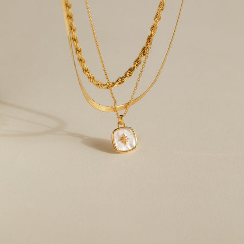 Hermoine North Star Necklace