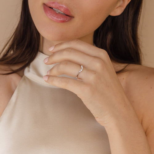 Layla Opal and Diamond Ring