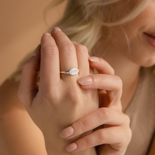 Personalized Signet Ring