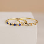 Dainty Multi-Stone Birthstone Ring