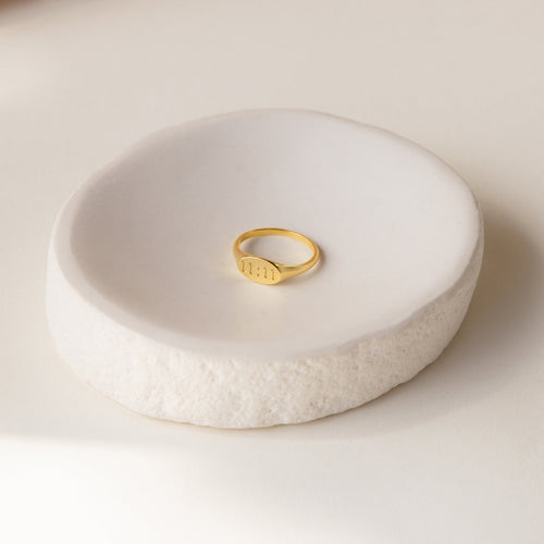 Personalized Signet Ring