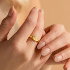 Personalized Signet Ring