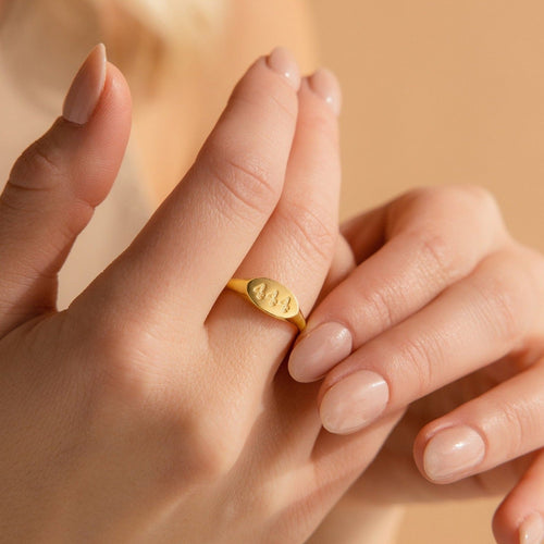 Personalized Signet Ring