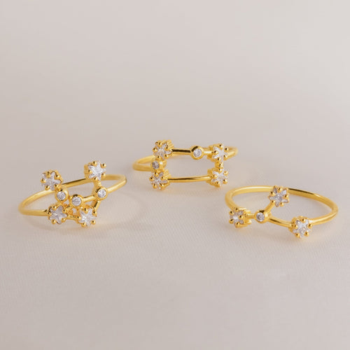 Diamond Constellation Ring