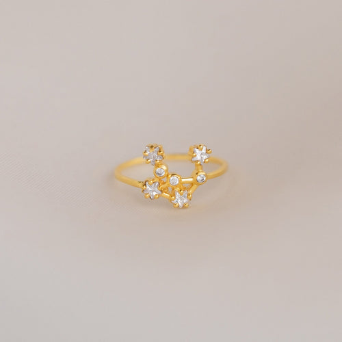 Diamond Constellation Ring