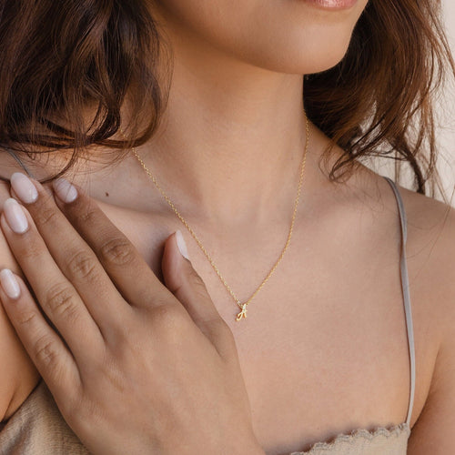 Custom Initial Necklace