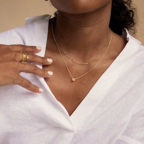 Custom Initial Necklace