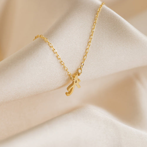 Custom Initial Necklace