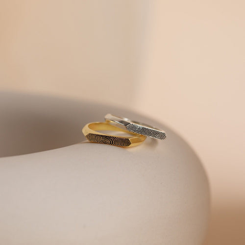 The Fingerprint Signet Ring