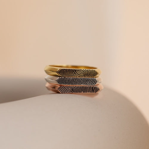 The Fingerprint Signet Ring