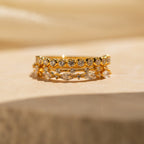 Diamond Stacking Ring Set