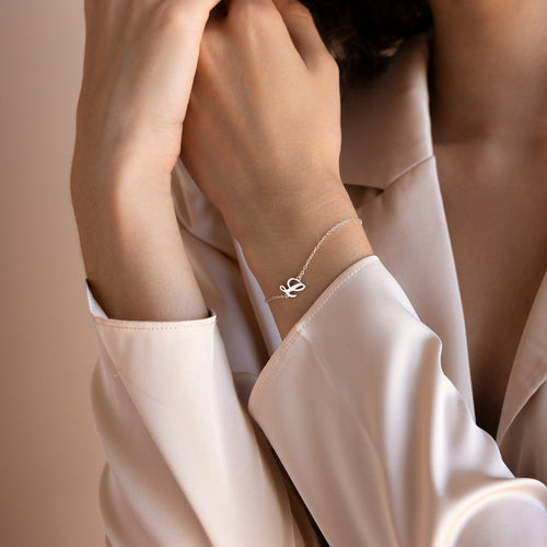 Custom Initial Bracelet